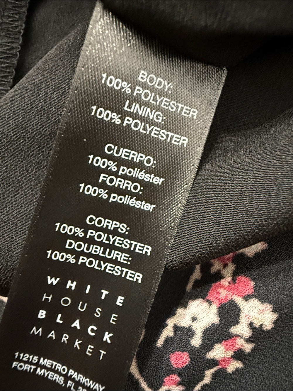 WHITE HOUSE BLACK MARKET Halter Tiered Dress - Picture 7 of 8